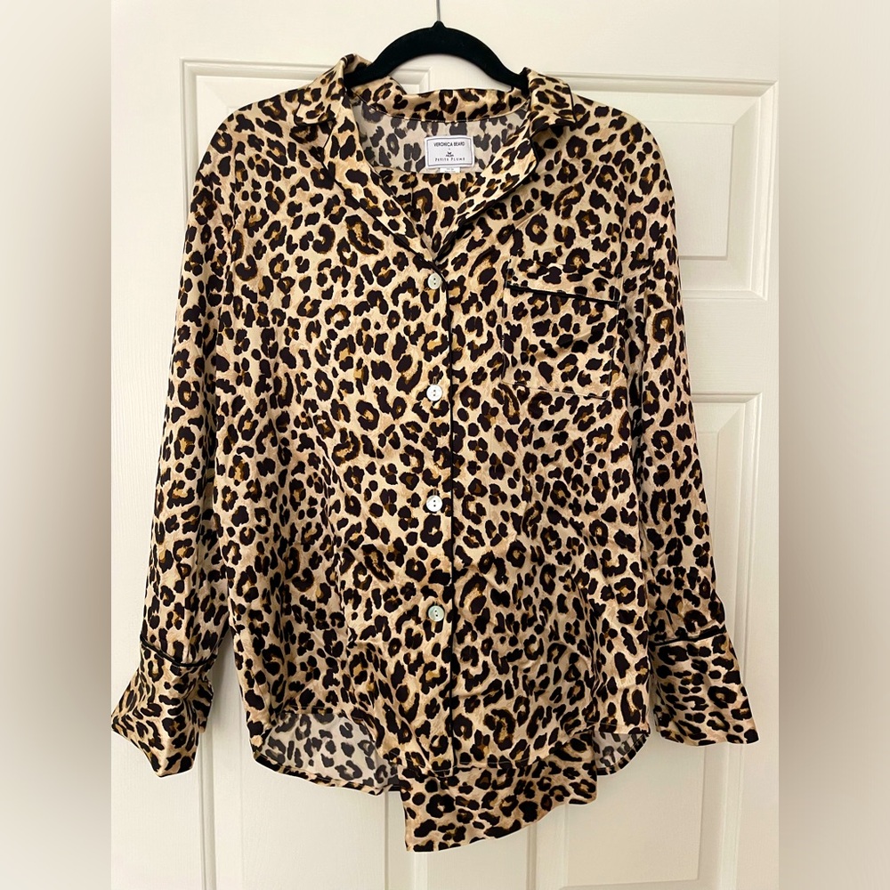 Veronica Beard x Petite Plume pajamas